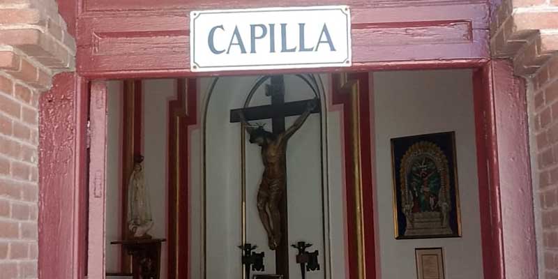 Paloma Las Ventas capilla