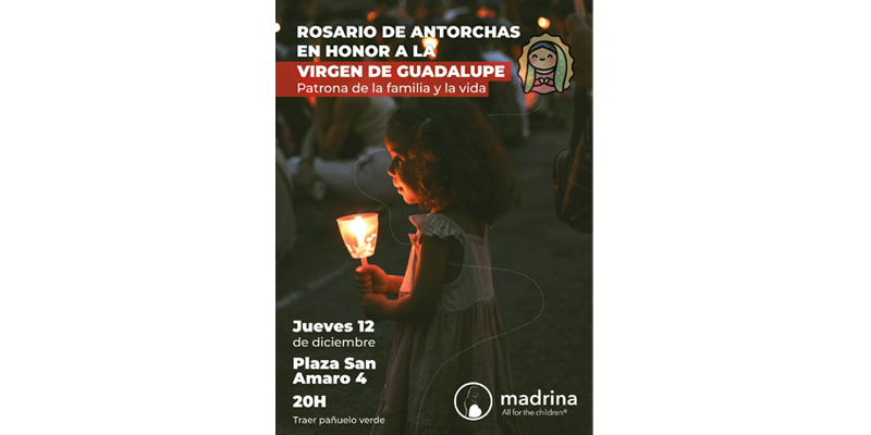 Rosario antorchas cartel