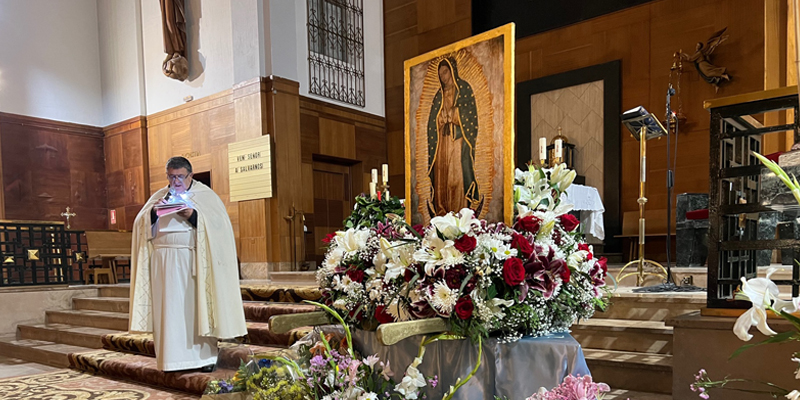 Rosario antorchas cuadro