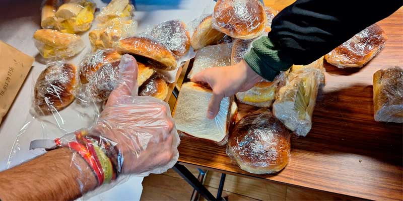 Nadie sin cenar bocadillos
