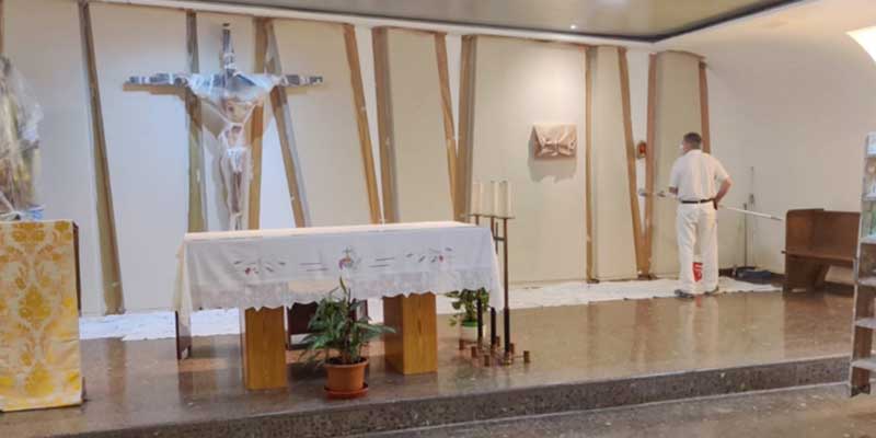 Capellan la princesa capilla