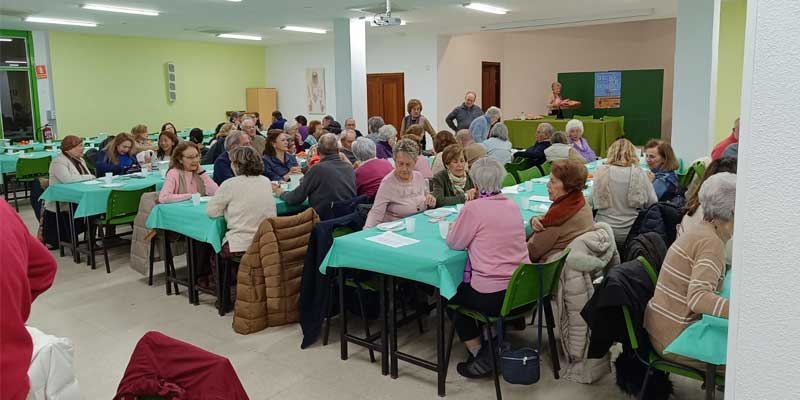 Cena hambre Majadahonda 8x4