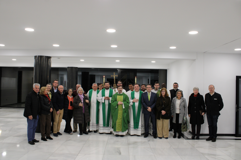 Encuentro arzobispo redemptoris Mater
