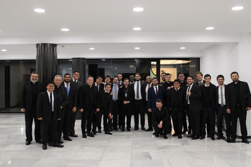 Encuentro cardena seminaristas