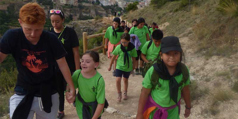 Campamento san Juan de Dios excursion