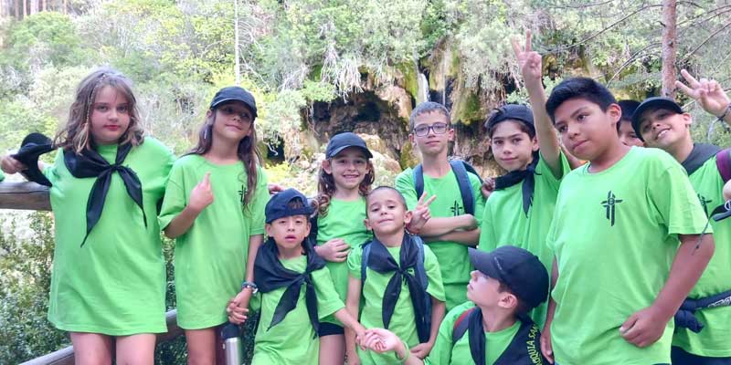 Campamento san juan de dios ninos