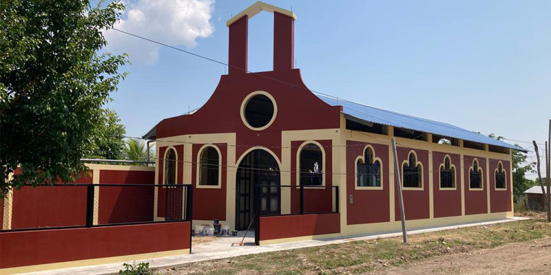 Mision peru capilla
