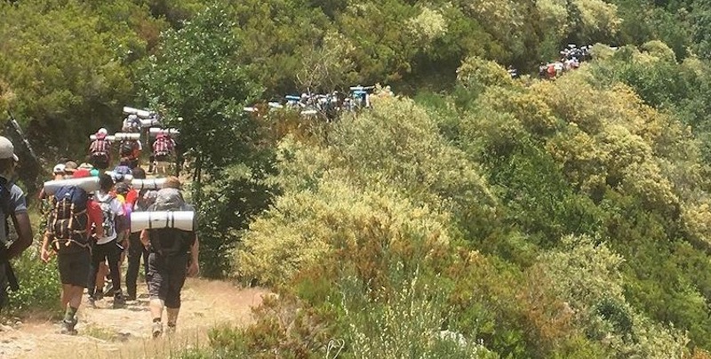 Panoramica Marcha Montana AJC