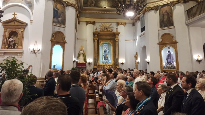 Santiago Misa 1