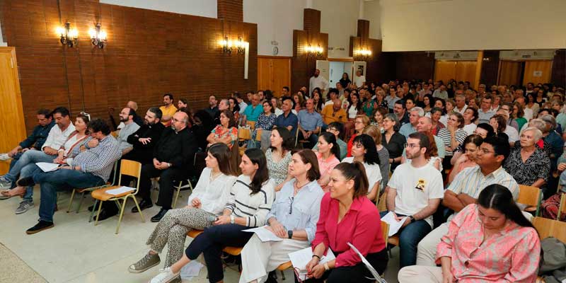 Cruz cursillos vigilia general frente