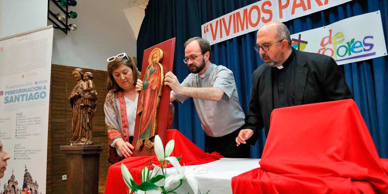 Cruz cursillos vigilia icono