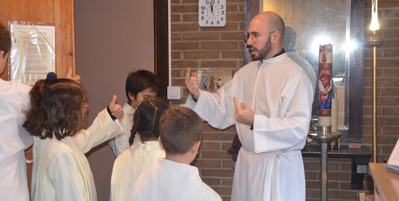 Seminarista Santa Rosalia