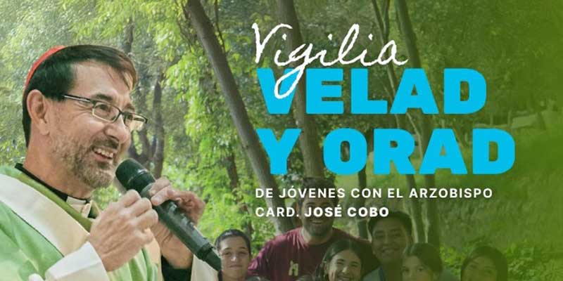 Velad y orad cartel 8x4