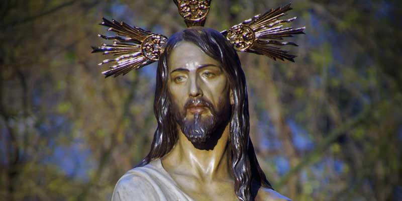 Divino Cautivo mirada 8x4