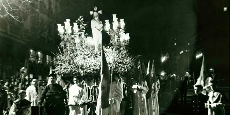 Divino cautivo antigua 8x4