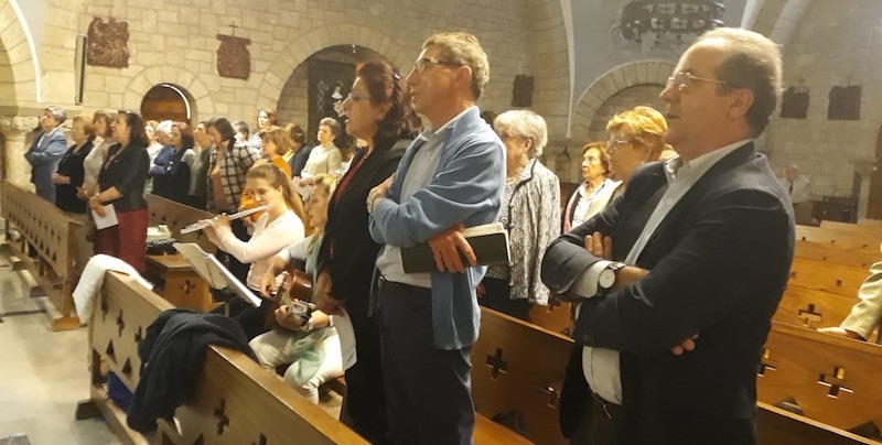 Celebracion Parroquia Domus Mariae