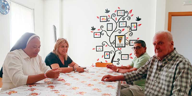 Hogar isaias comedor 1