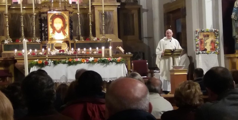 Misa Javier Cuevas San Egidio23