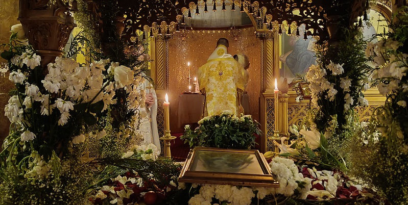 Pascua ortodoxa sepulcro 8x4