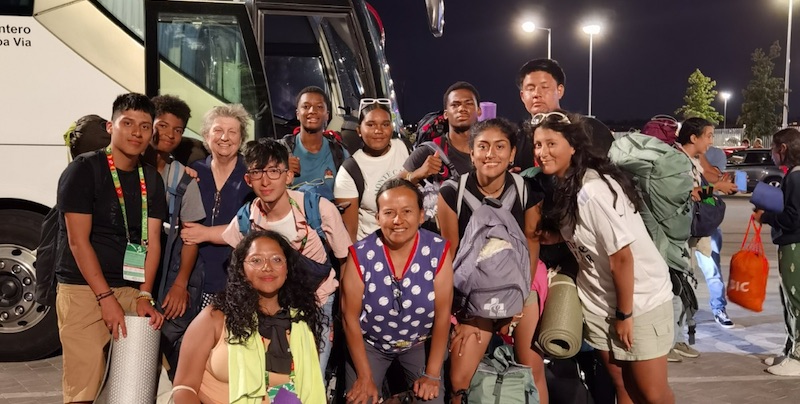 Viaje Siervas Jovenes