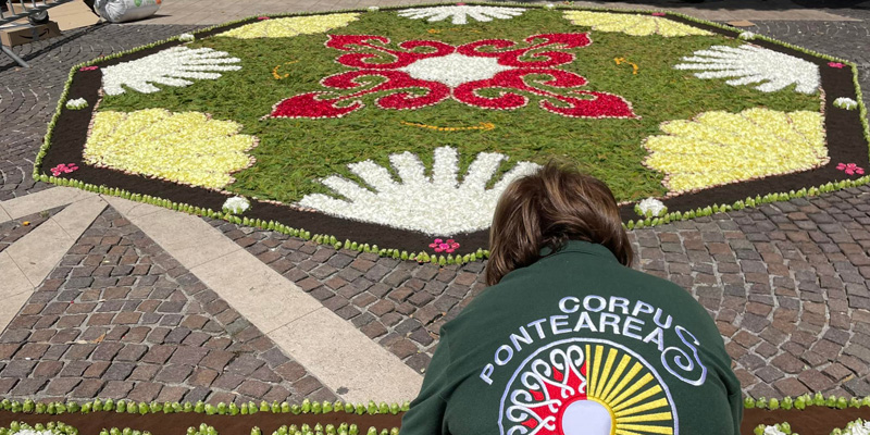 Alfombra corpus almudena diseno