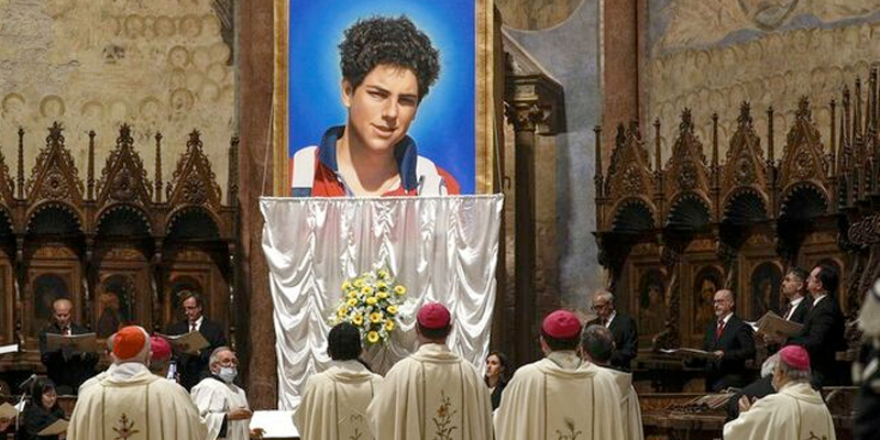 Carlo acutis beatificacion nov 24