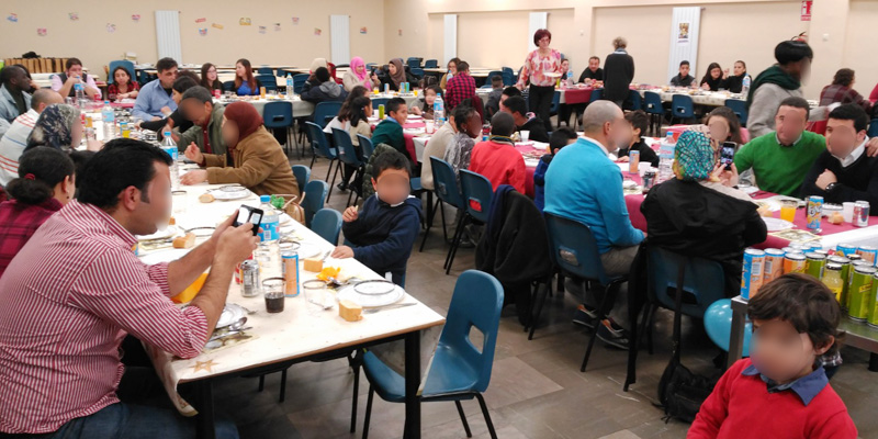 Cena Nochebuena Atocha cena