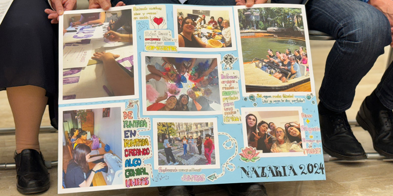 Comunidades de vida caritas nazaria