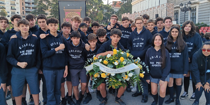Ofrenda almudena san pedro