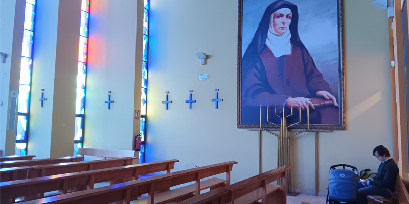 Santa teresa imagen