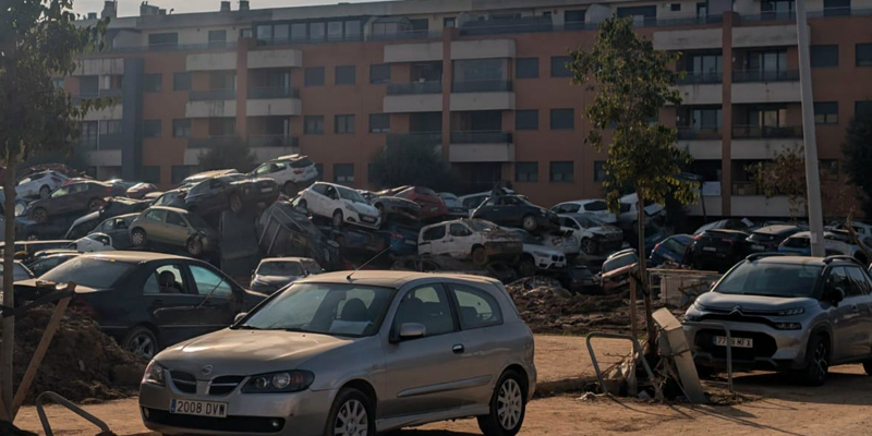 Valencia dana juan ramon coches1