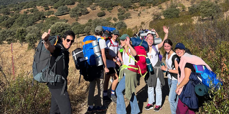 Peregrinacion guadalupe camino1