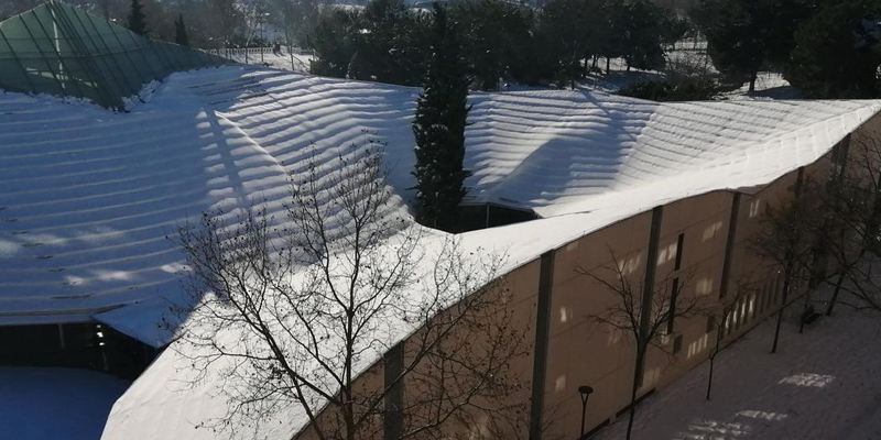 Santa teresa de jesus techo