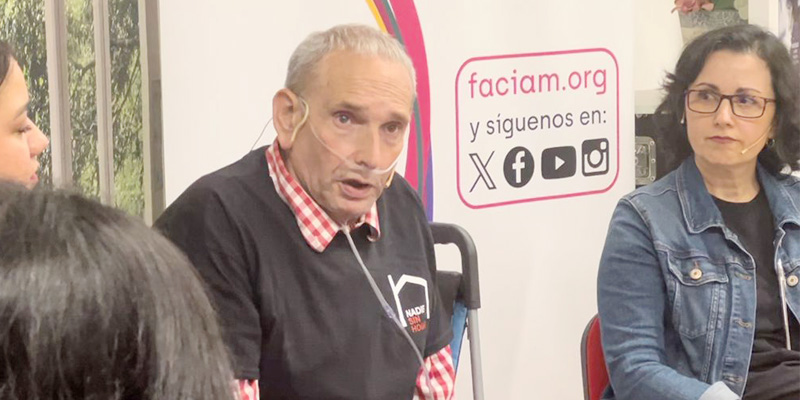 Sin Hogar 2024 Luis