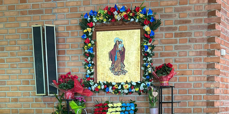 Virgen de la unidad virgen