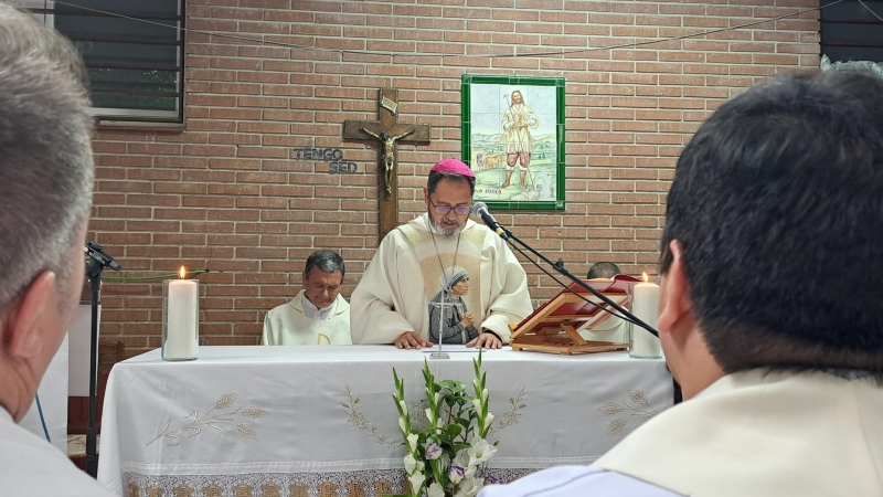 Obispo Vicente Martin Santa Teresa