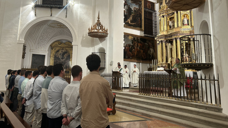 Seminaristas Alcala 1