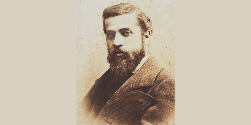 Gaudi venerable retrato