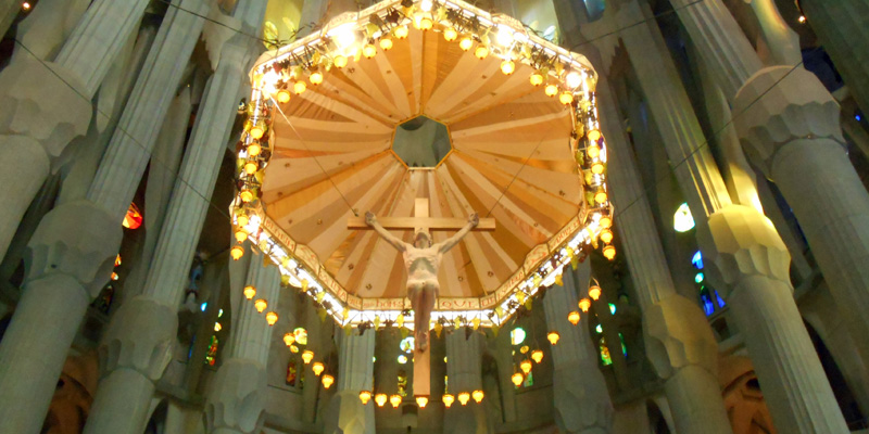 Gaudi venerable sagrada familia