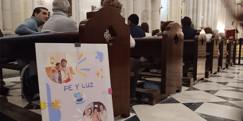 Jubileo discapacidad almudena fe y luz