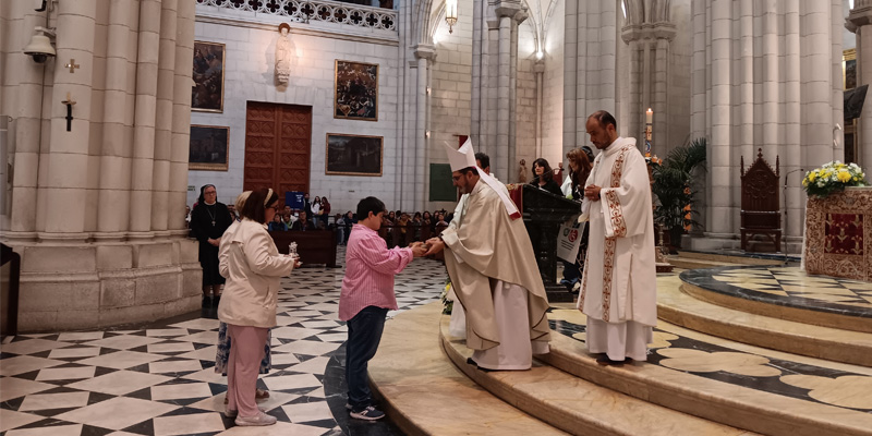 Jubileo discapacidad almudena ofrendas