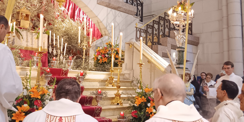Jueves Santo monumento