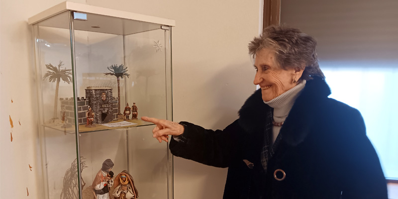 Belen pilar carmelitas castillo