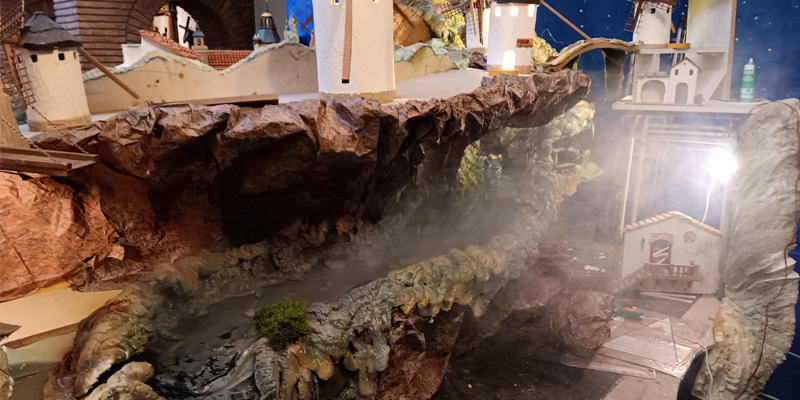 Belen san cristonal rio