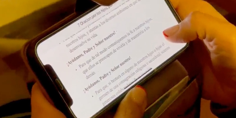 Madres monicas loreto oracion