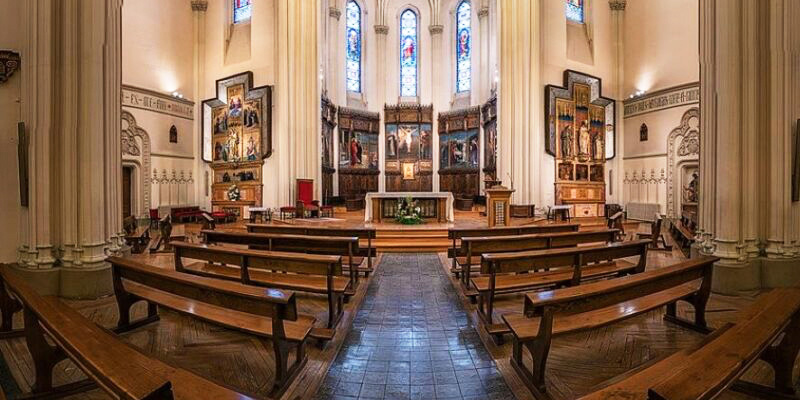 Martires seminario capilla