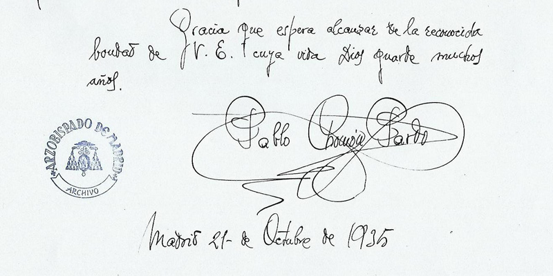 Martires seminario pablo