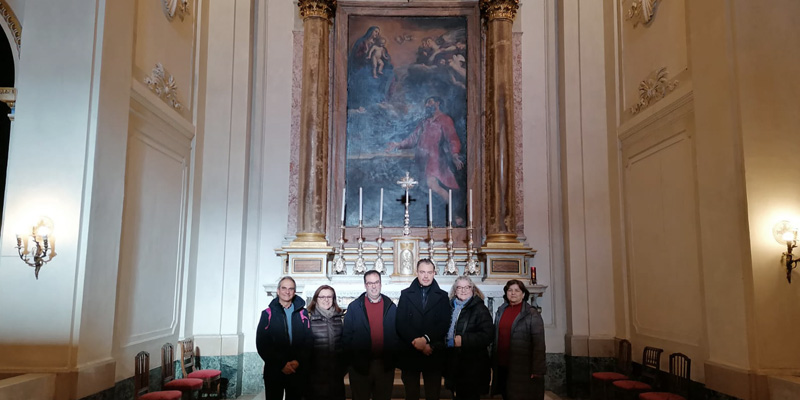 San Isidro Roma irlandeses