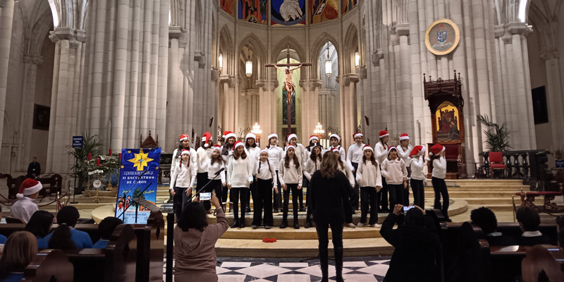 Villancicos coles blanco