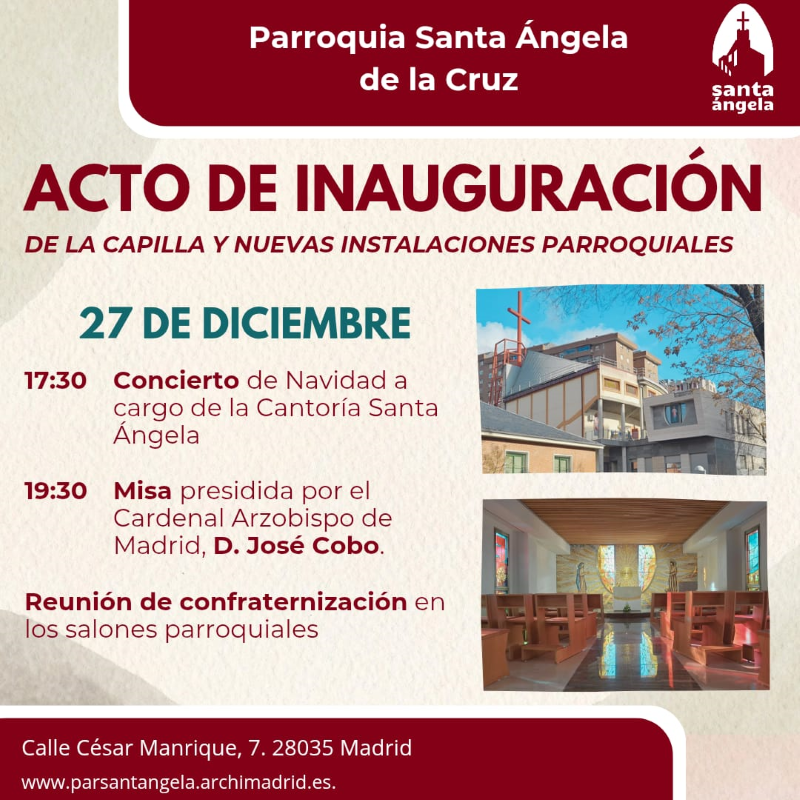 santa angela de la cruz